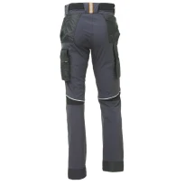 Pantalones de trabajo Elásticos Stretch Multibolsillos U-Power World FU189BC