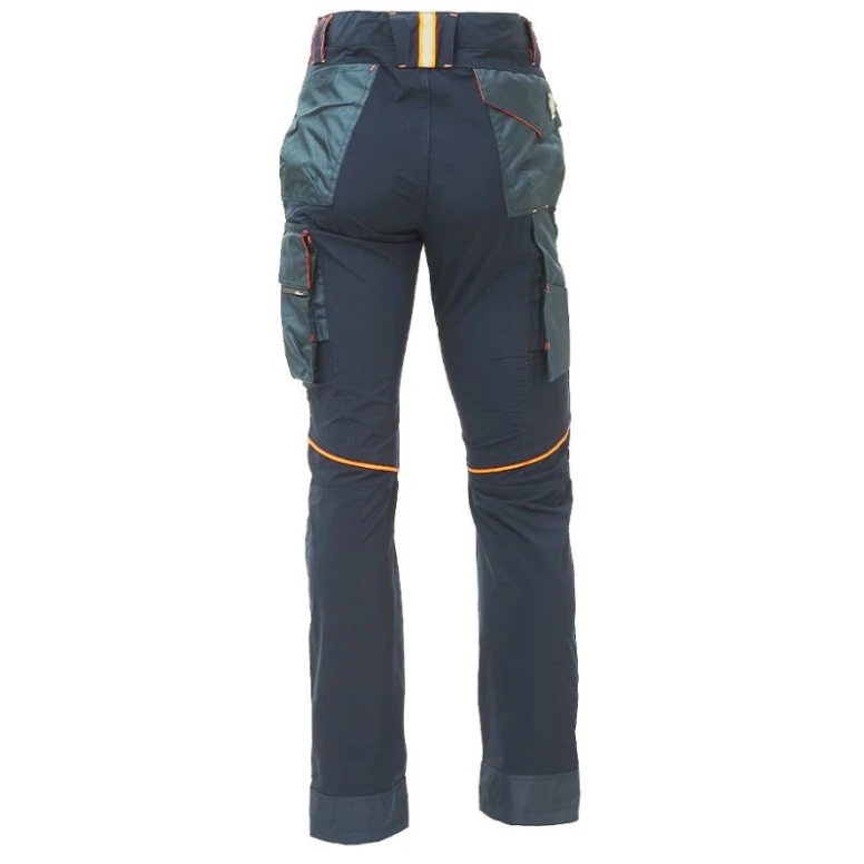 Pantalones de trabajo Elásticos Stretch Multibolsillos U-Power World FU189BC