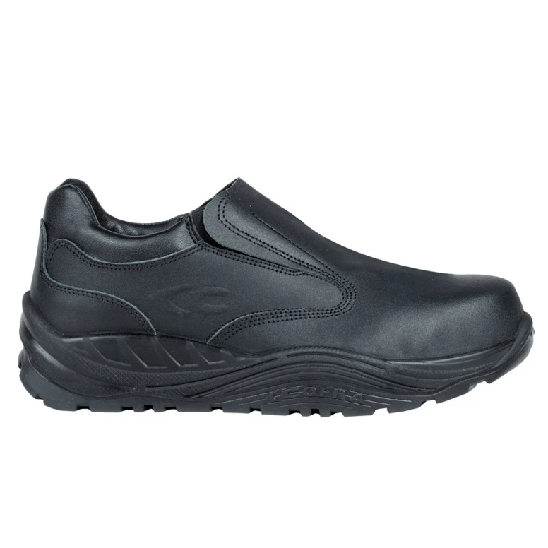 Zapatos de seguridad Cofra Hata Black S3 CI SRC 55000-002