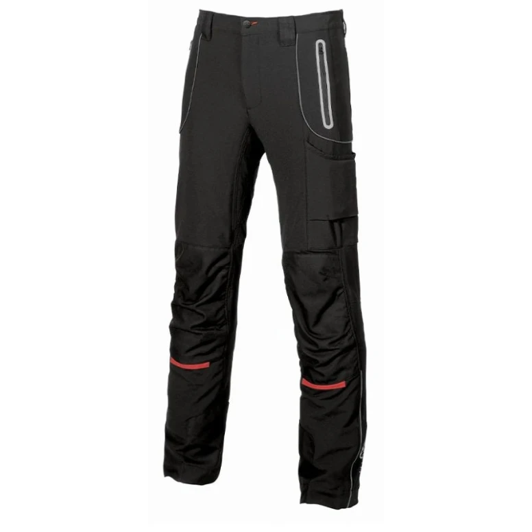 Pantalones de trabajo Softshell Elásticos Stretch Multibolsillos U-Power Pit SY008BC