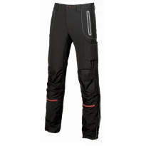 Pantalones de trabajo Softshell Elásticos Stretch Multibolsillos U-Power Pit SY008BC
