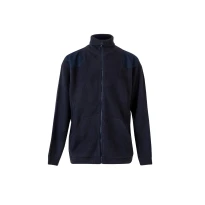 Chaqueta con cremallera larga y cuello alto de trabajo Velilla 102