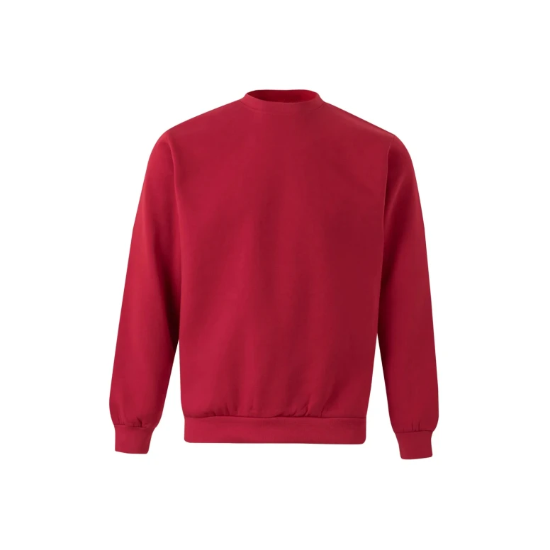 Sudadera cuello redondo de trabajo Velilla 105701