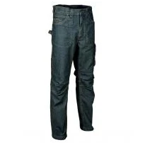 Liquidación total-Pantalones vaqueros de trabajo Elásticos Stretch Multibolsillos Cofra Innsbruck V192-0-00 Talla 62