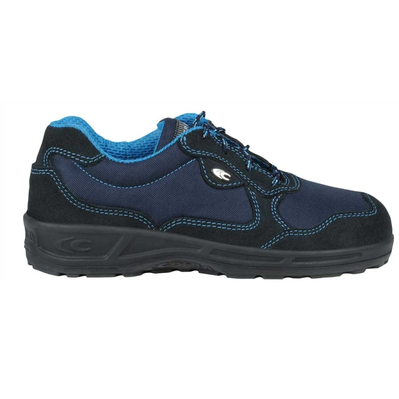 Zapatos de seguridad Cofra Katia azule S1P SRC 76560-000