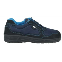 Zapatos de seguridad Cofra Katia azule S1P SRC 76560-000