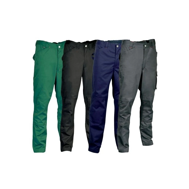 Pantalones de trabajo Multibolsillos Cofra Tozeur 100% Algodón V321-0-02