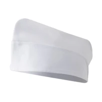 Gorro alimentario con visera curvada de trabajo Velilla 90