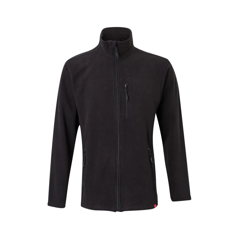 Sudadera con cremallera larga de trabajo en forro polar Multibolsillos Velilla 201502