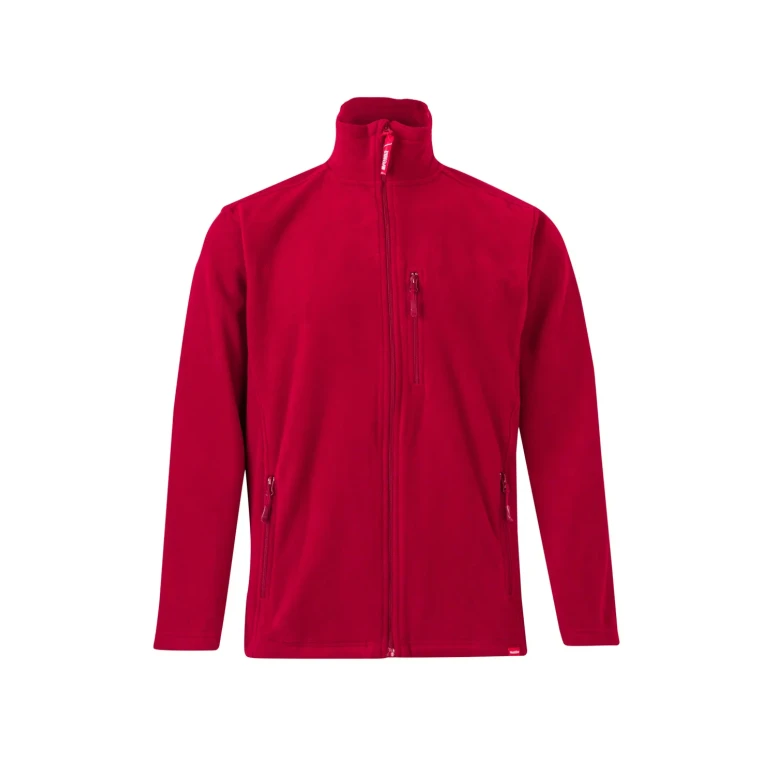 Sudadera con cremallera larga de trabajo en forro polar Multibolsillos Velilla 201502