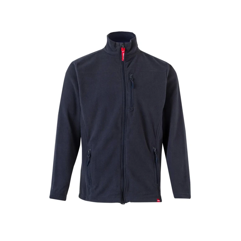 Sudadera con cremallera larga de trabajo en forro polar Multibolsillos Velilla 201502