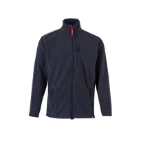 Sudadera con cremallera larga de trabajo en forro polar Multibolsillos Velilla 201502