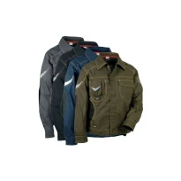 Chaqueta de trabajo elástica stretch Multibolsillos Cofra Anversa V173-0-02