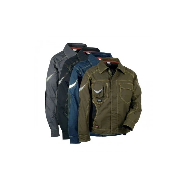 Chaqueta de trabajo elástica stretch Multibolsillos Cofra Anversa V173-0-02