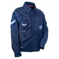 Chaqueta de trabajo elástica stretch Multibolsillos Cofra Anversa V173-0-02 2
