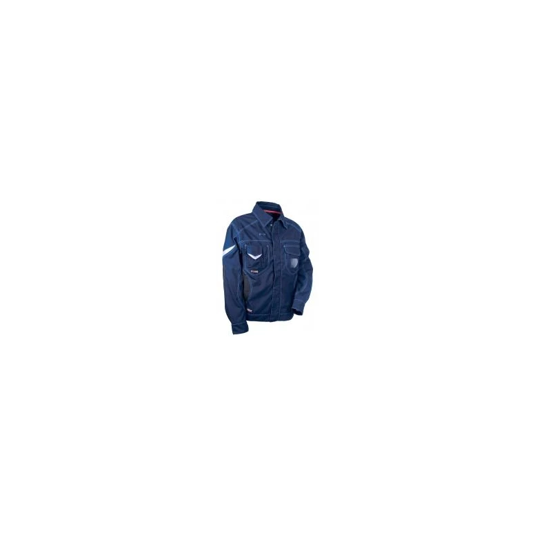 Chaqueta de trabajo elástica stretch Multibolsillos Cofra Anversa V173-0-02