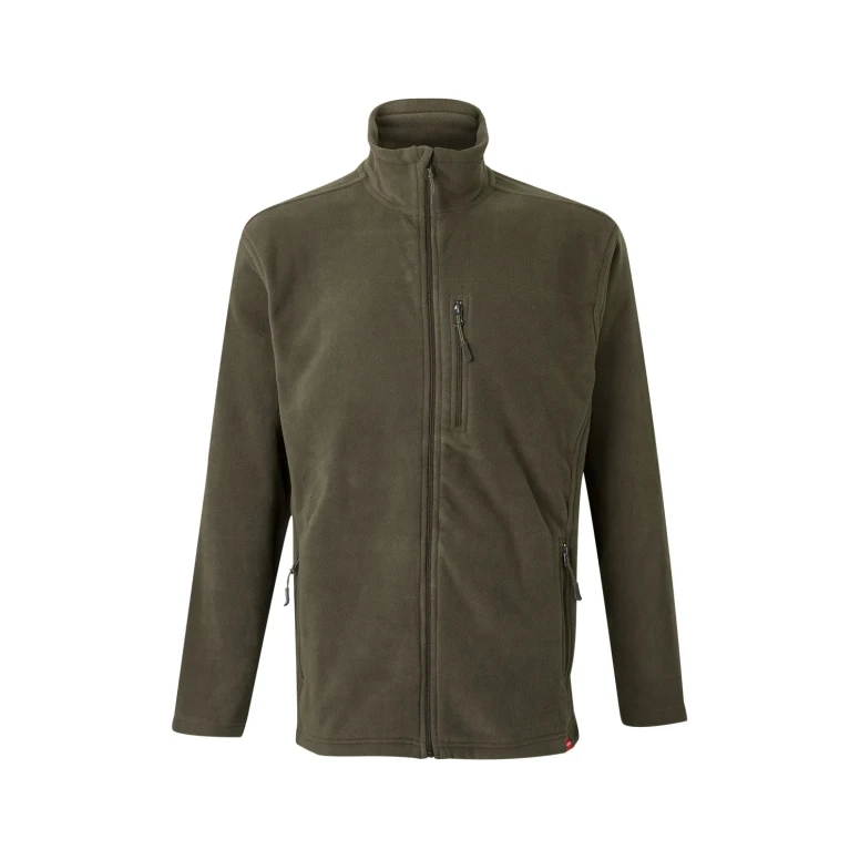 Sudadera con cremallera larga de trabajo en forro polar Multibolsillos Velilla 201502