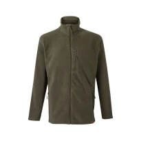 Sudadera con cremallera larga de trabajo en forro polar Multibolsillos Velilla 201502