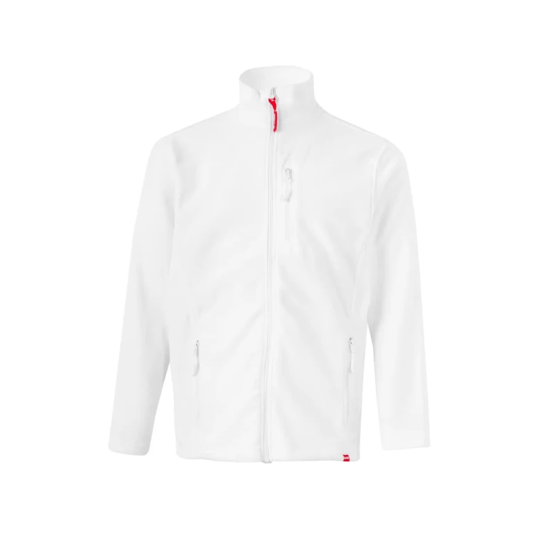 Sudadera con cremallera larga de trabajo en forro polar Multibolsillos Velilla 201502
