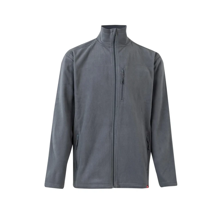 Sudadera con cremallera larga de trabajo en forro polar Multibolsillos Velilla 201502