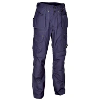Pantalones de trabajo Cofra Multibolsillos Rotterdam 100% Algodón Canvas V051-0-00