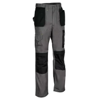 Pantalones de trabajo Cofra Multibolsillos Rotterdam 100% Algodón Canvas V051-0-00