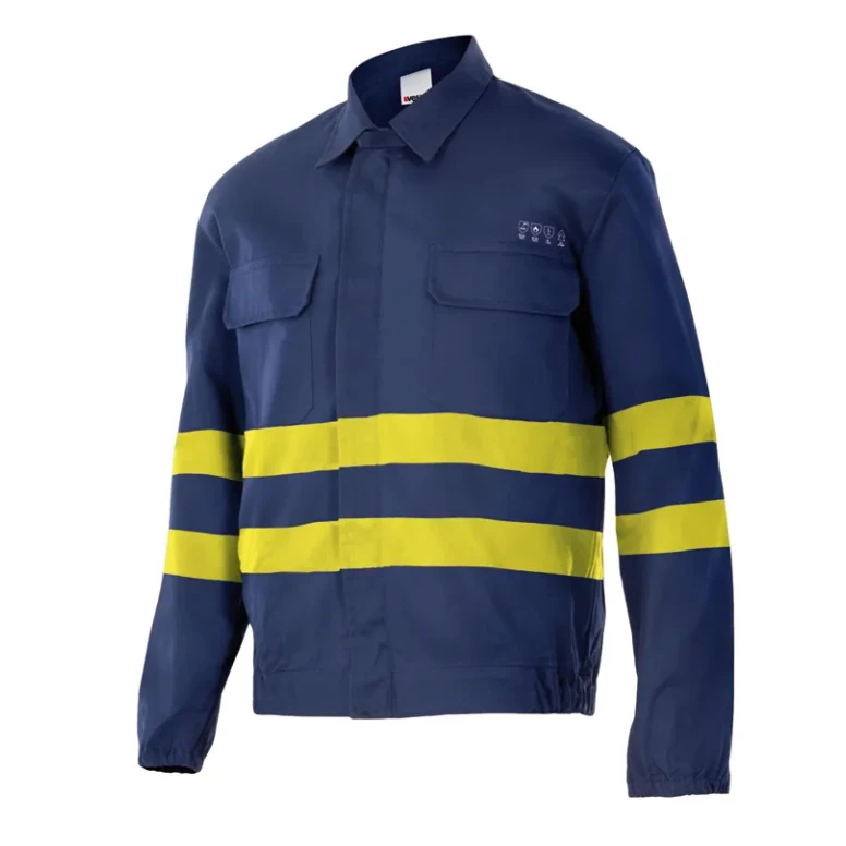 Chaqueta de trabajo Alta visibilidad Ignífuga Antiestática Velilla 606002