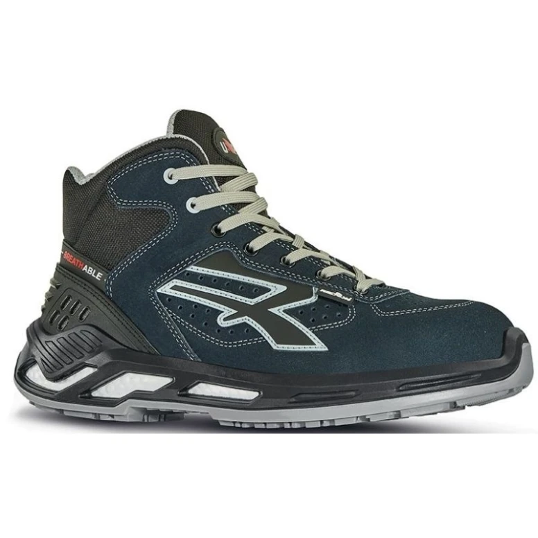 Liquidación total - Zapatos de seguridad U-power Blaster S1P SRC ESD RS10106 número 42