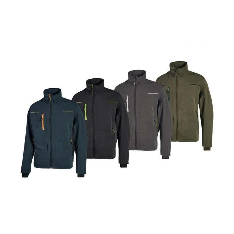 Chaqueta de trabajo Stretch Multibolsillos U-Power Pluton PE178BC