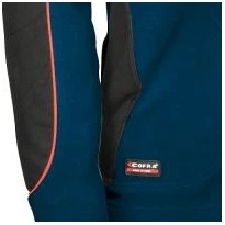Chaqueta de forro polar de trabajo Cofra Rider Mujer V425-0-01