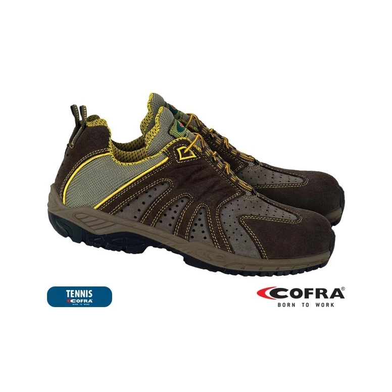 Zapatos de seguridad Cofra Smash S1P SRC 30160-001