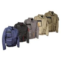 Chaqueta de trabajo elástica stretch Multibolsillos Cofra Dippach V564-0-00