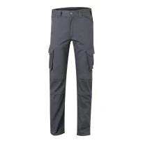 Pantalón de trabajo Elástico Multibolsillos Velilla 103012S 2