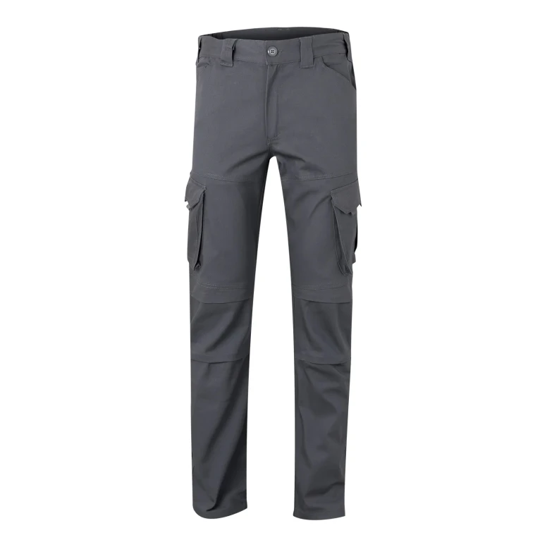 Pantalón de trabajo Elástico Multibolsillos Velilla 103012S