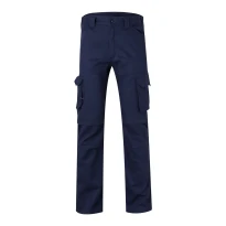 Pantalón de trabajo Elástico Multibolsillos Velilla 103012S