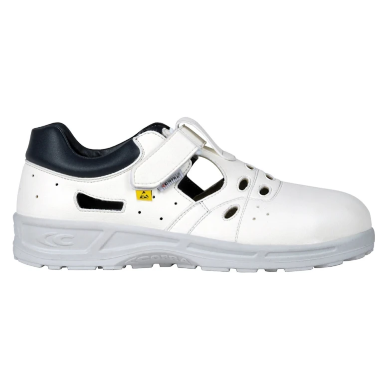 Zapatos de seguridad Cofra Jack White S1 ESD SRC 76490-000