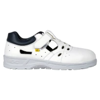 Zapatos de seguridad Cofra Jack White S1 ESD SRC 76490-000