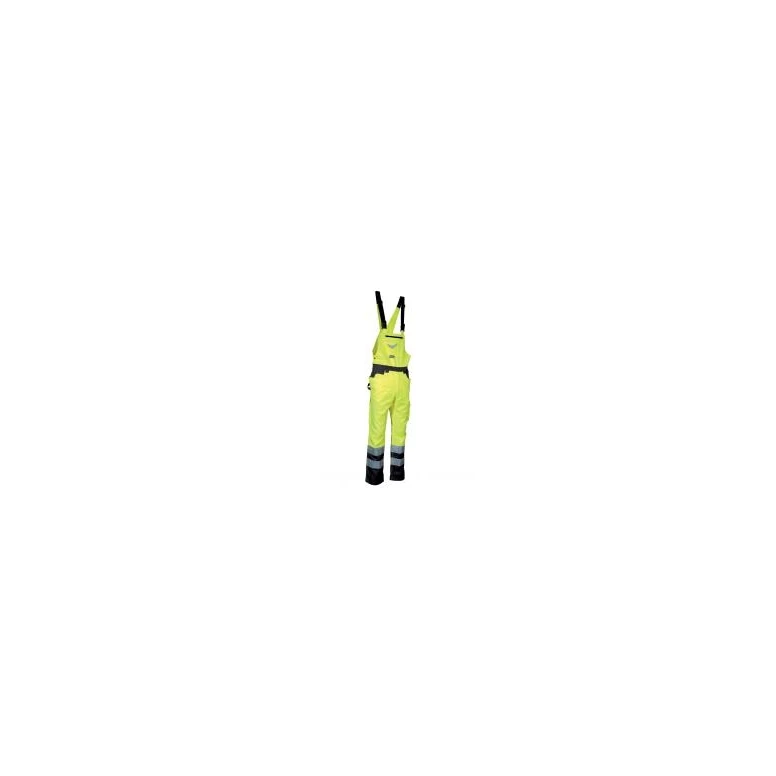 Peto de trabajo Alta Visibilidad Multibolsillos Cofra Bright V020-0-00