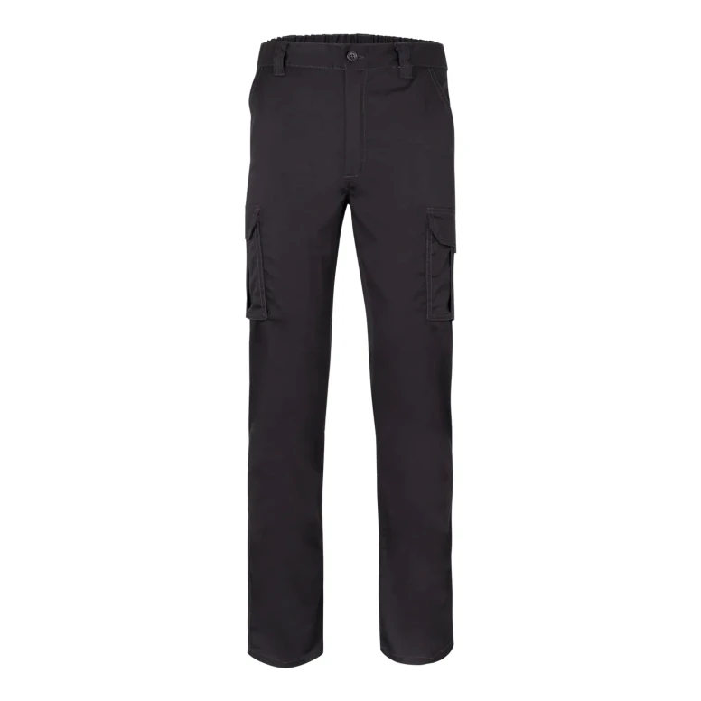 Pantalón de trabajo Elástico Multibolsillos Velilla 103002S