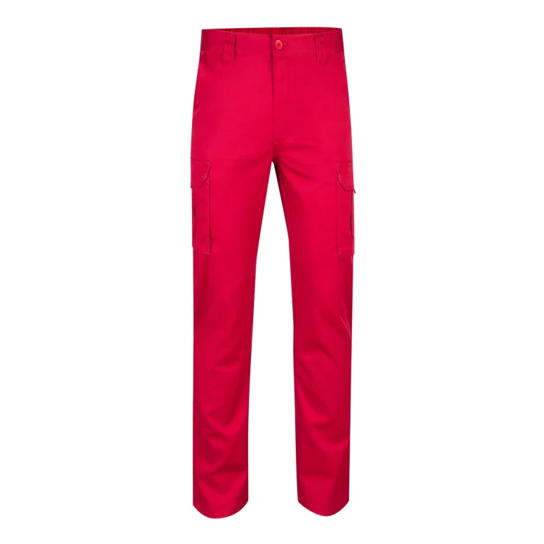 Pantalón de trabajo Elástico Multibolsillos Velilla 103002S