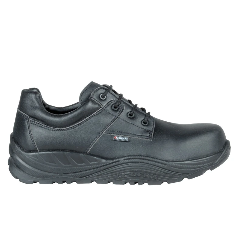Liquidación total - Zapatos de seguridad Cofra Tokui Black S3 CI SRC 55260-001 Número 43