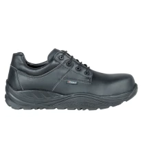Liquidación total - Zapatos de seguridad Cofra Tokui Black S3 CI SRC 55260-001 Número 43