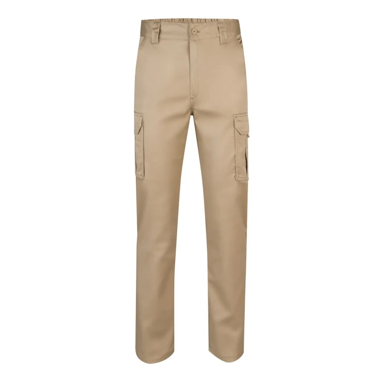Pantalón de trabajo Elástico Multibolsillos Velilla 103002S