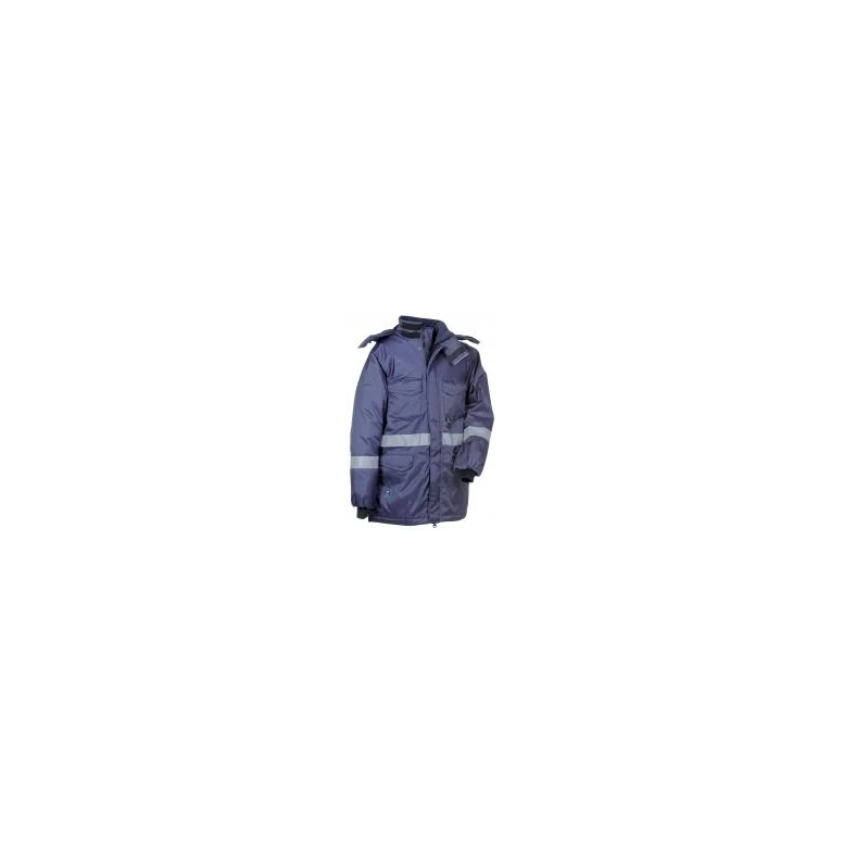 Chaqueta antifrío de trabajo Multibolsillos Cofra Leida V168-0-02