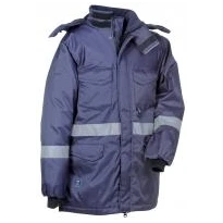 Chaqueta antifrío de trabajo Multibolsillos Cofra Leida V168-0-02