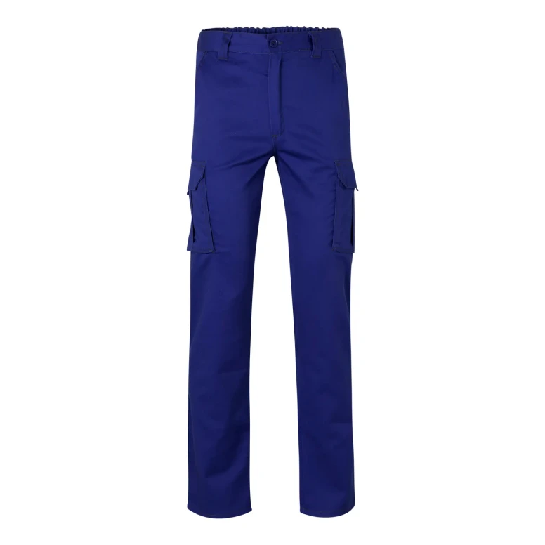 Pantalón de trabajo Elástico Multibolsillos Velilla 103002S