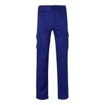 Pantalón de trabajo Elástico Multibolsillos Velilla 103002S