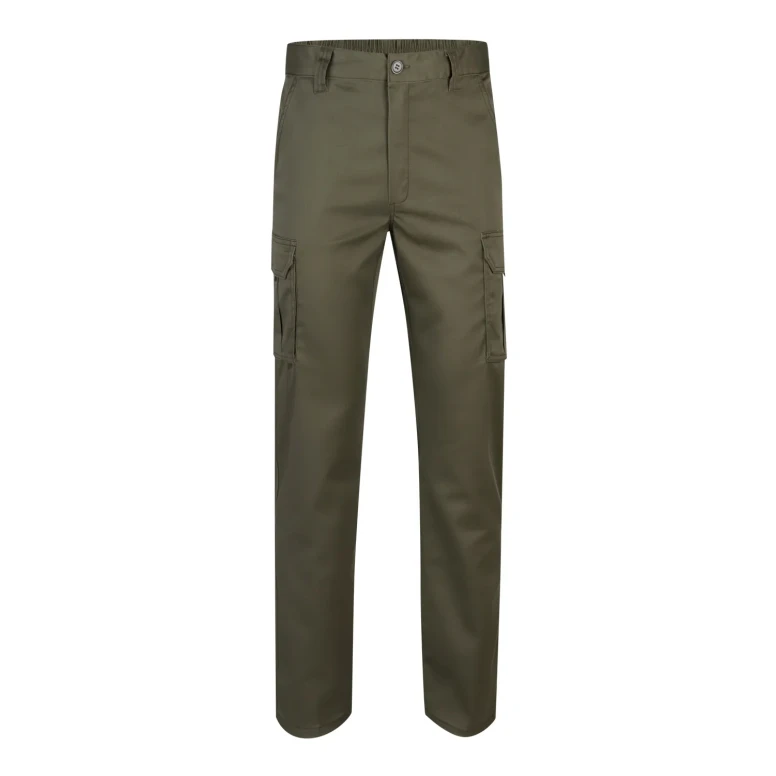 Pantalón de trabajo Elástico Multibolsillos Velilla 103002S