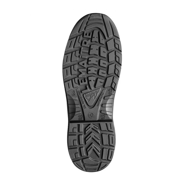 Zapatos de seguridad Lemaitre Pegaso S3 SRC CI PEGBS30BFSN