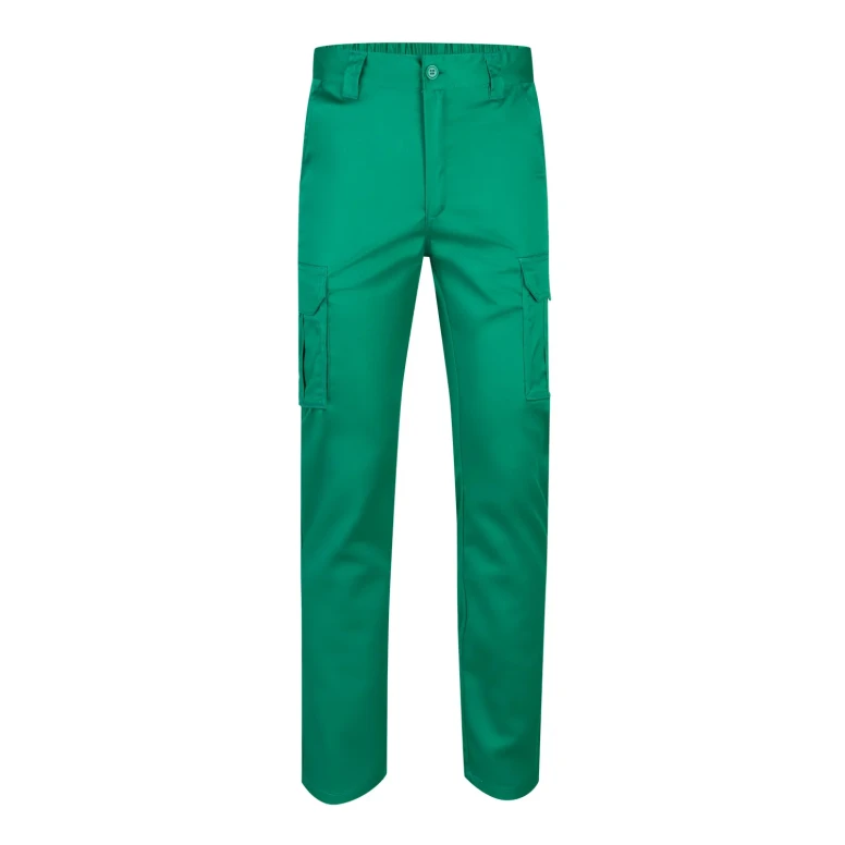 Pantalón de trabajo Elástico Multibolsillos Velilla 103002S